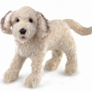 Labradoodle Puppet – Folkmanis