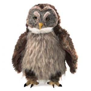 Hooting Owl Puppet – Folkmanis