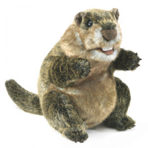 Groundhog Puppet – Folkmanis