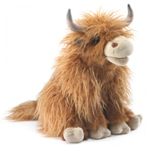 Highland Cow Puppet – Folkmanis