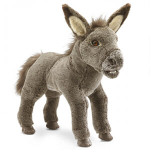 Baby Donkey Puppet – Folkmanis