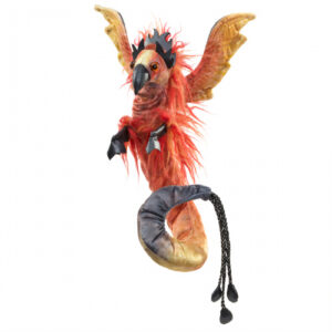 Phoenix Wristlet Puppet – Folkmanis