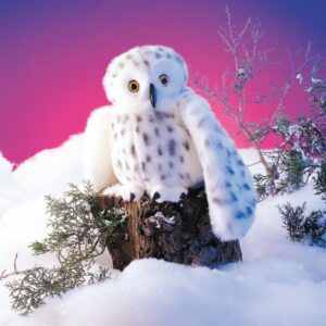 Owl, Snowy Puppet – Folkmanis