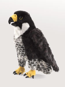 Peregrine Falcon Puppet – Folkmanis