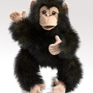 Chimpanzee, Baby Puppet – Folkmanis