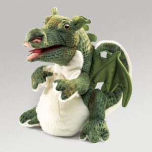 Baby Dragon Puppet – Folkmanis