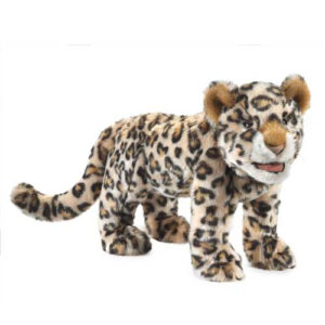 Leopard Cub Puppet – Folkmanis