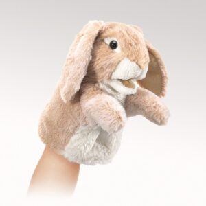 Little Rabbit, Lop Puppet – Folkmanis