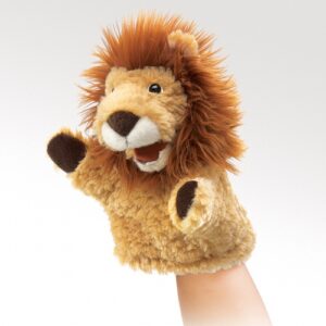 Little Lion Puppet – Folkmanis