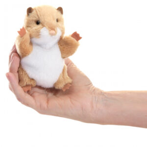 Mini Hamster Puppet – Folkmanis