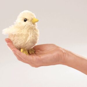 Mini Chick Finger Puppet – Folkmanis