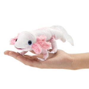 Axolotl Puppet – Folkmanis