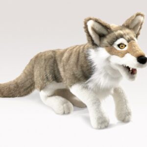 Gray Wolf Puppet – Folkmanis