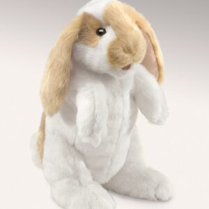 Standing Lop Rabbit Puppet – Folkmanis