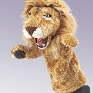 Lion Stage Puppet – Folkmanis