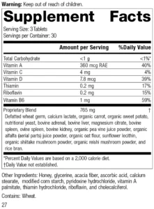 2140 Catalyn R27 Supplement Facts Label Approved by JD on 3 6 23