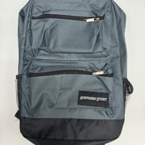 19″ Deluxe Grey Backpack