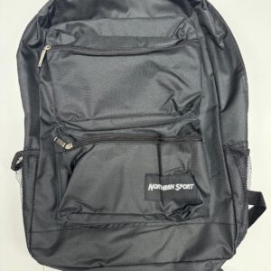 19″ Deluxe Black Backpack