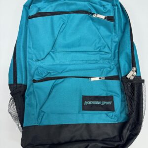 19″ Deluxe Azure Blue Backpack