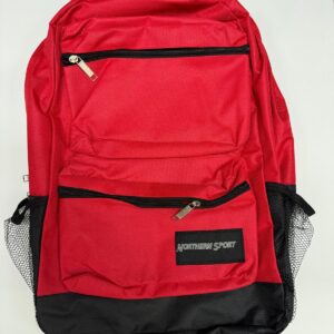 19″ Deluxe Red Backpack