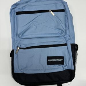 19″ Deluxe Light Blue Backpack