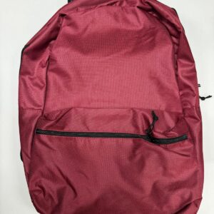 19″ Basic Burgundy Backpack