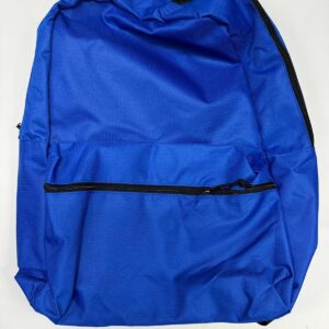 19″ Basic Blue Backpack