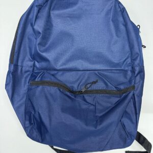 19″ Basic Navy Blue Backpack