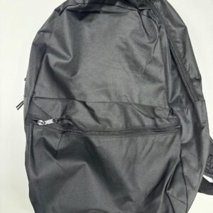 19″ Basic Black Backpack