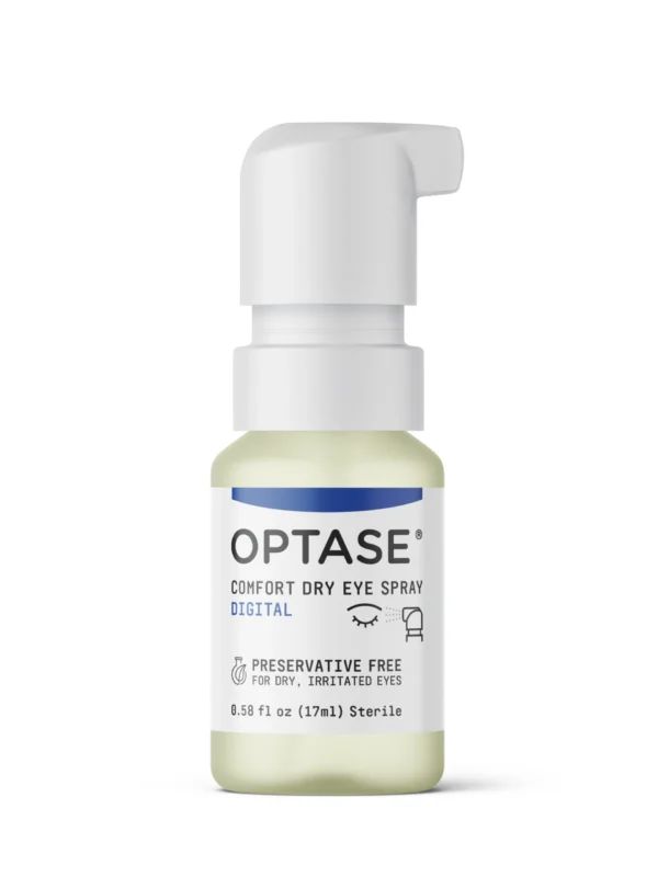 OPTASE Digital Dry Eye Spray Bottle scaled 1