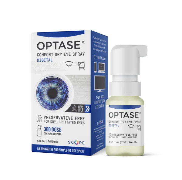 OPTASE Digital Dry Eye Spray Box Bottle scaled 1