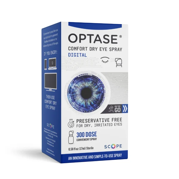 OPTASE Digital Dry Eye Spray Box Right scaled 1