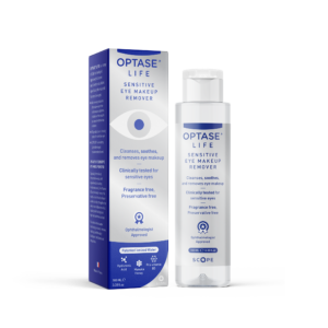 OPTASE LIFE Sensitive Eye Makeup Remover