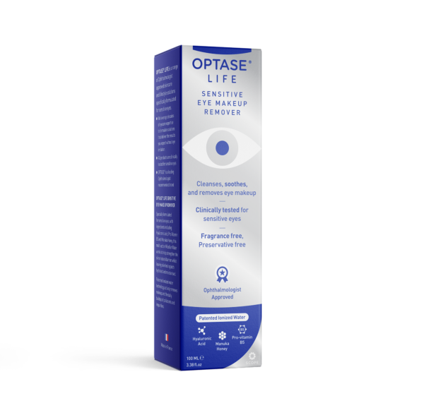 OPTASE Life Micellar Water Box Right downsized