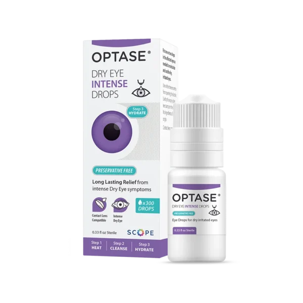 Optase Intense Dry Eye Drops