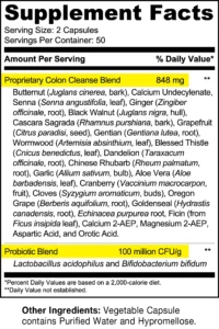 Reneu SupplementFacts