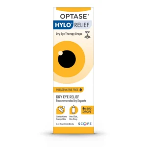 HYLO Relief Dry Eye Drops