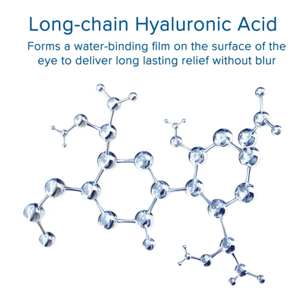 long chain hyaluronic acid