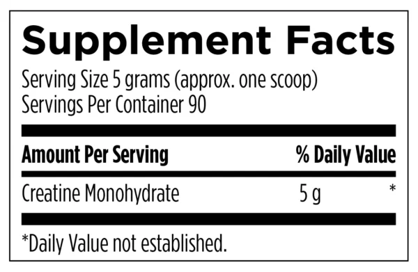 Creatine Monohydrate - Image 2