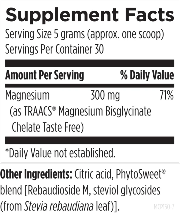 Magnesium Glycinate Powder - Image 2