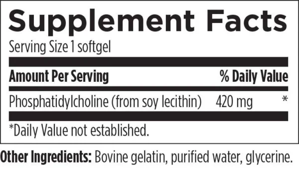 Phosphatidylcholine softgels - Image 2