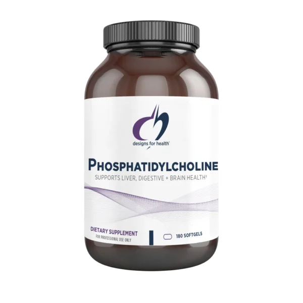 Phosphatidylcholine softgels