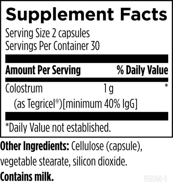 Tegricel® Colostrum - Image 2