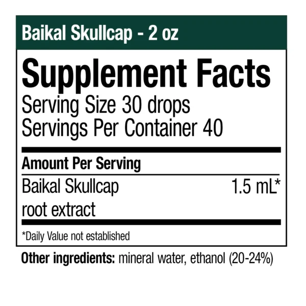 Baikal Skullcap - 2oz - Image 2