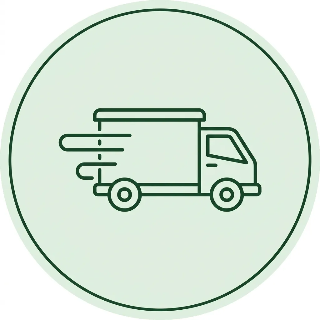 fast shipping icon