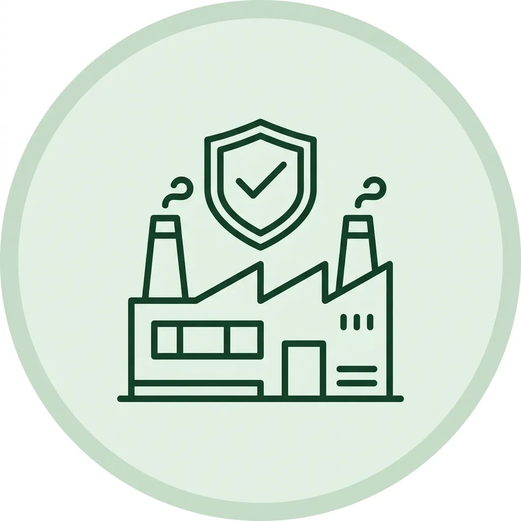 gmp manufacturing icon