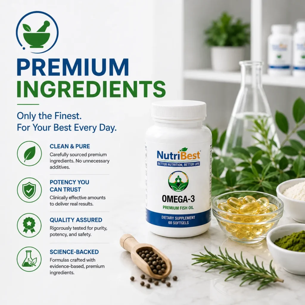 trust premium ingrdients sq