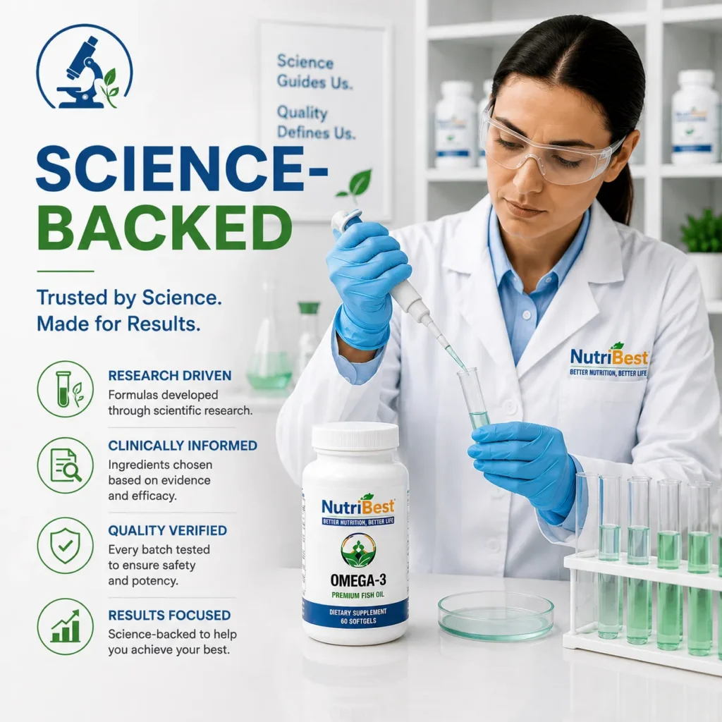 trust science backed sq