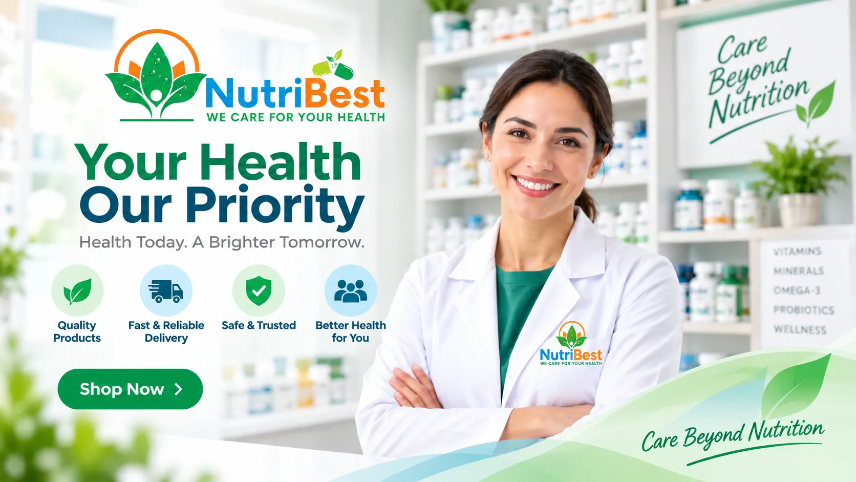 NutriBest nutritional supplements