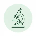 NutriBest science backed formula microscope icon